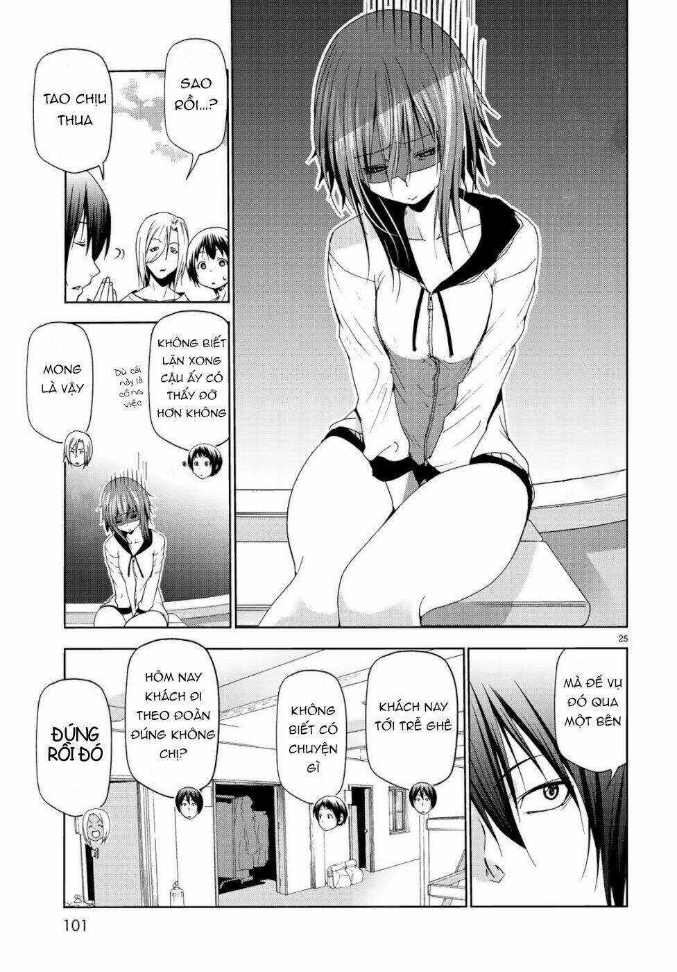 Cô Gái Thích Lặn - Grand blue: Chapter 56