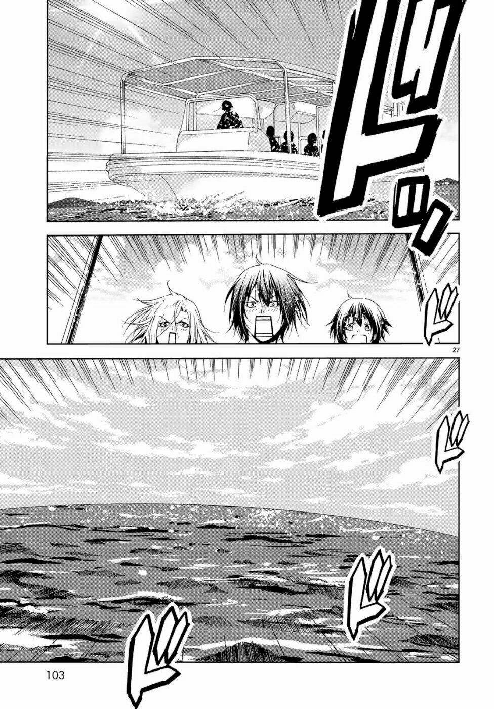 Cô Gái Thích Lặn - Grand blue: Chapter 56