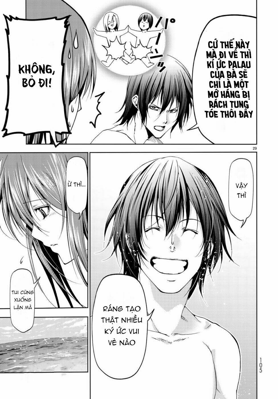 Cô Gái Thích Lặn - Grand blue: Chapter 56