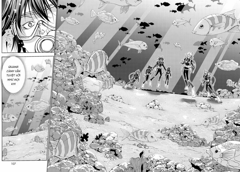 Cô Gái Thích Lặn - Grand blue: Chapter 56