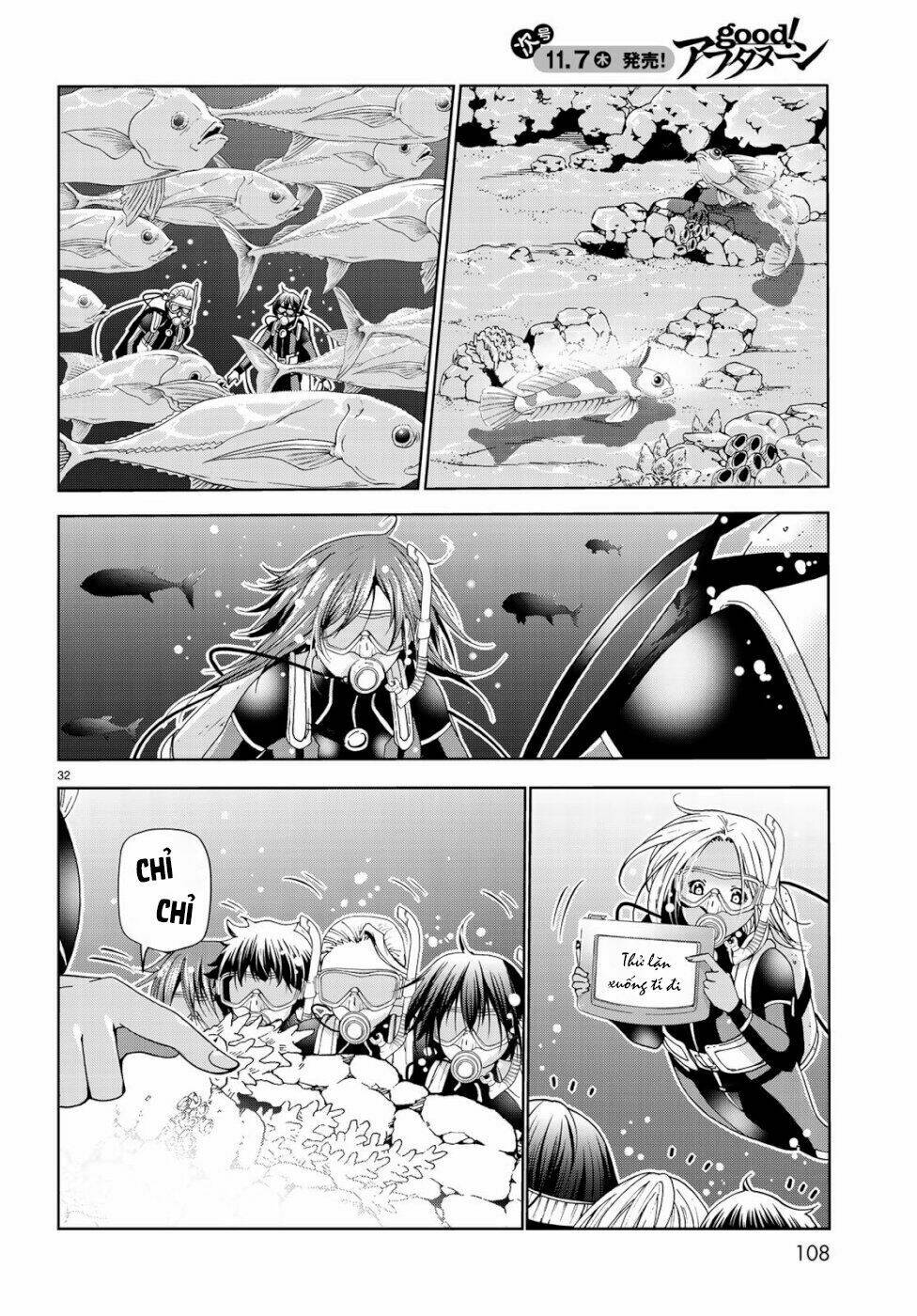 Cô Gái Thích Lặn - Grand blue: Chapter 56