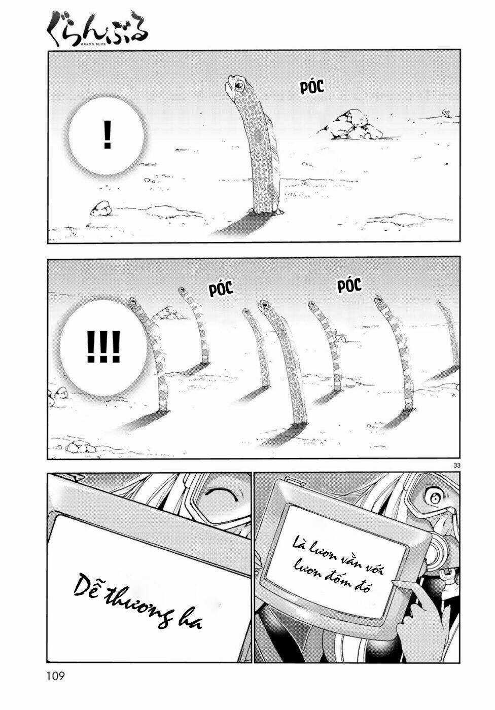 Cô Gái Thích Lặn - Grand blue: Chapter 56