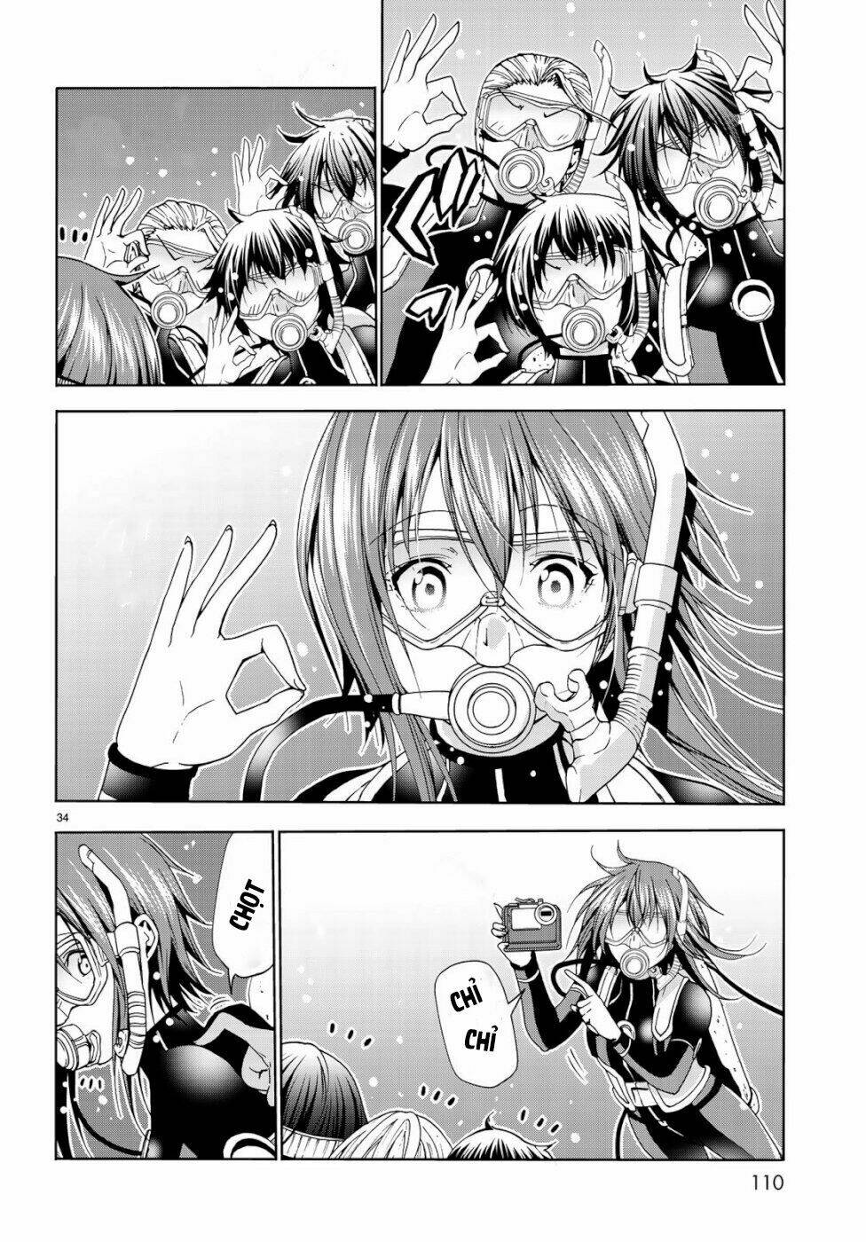 Cô Gái Thích Lặn - Grand blue: Chapter 56