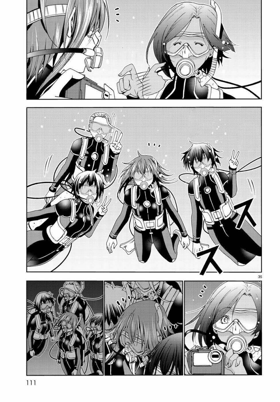 Cô Gái Thích Lặn - Grand blue: Chapter 56