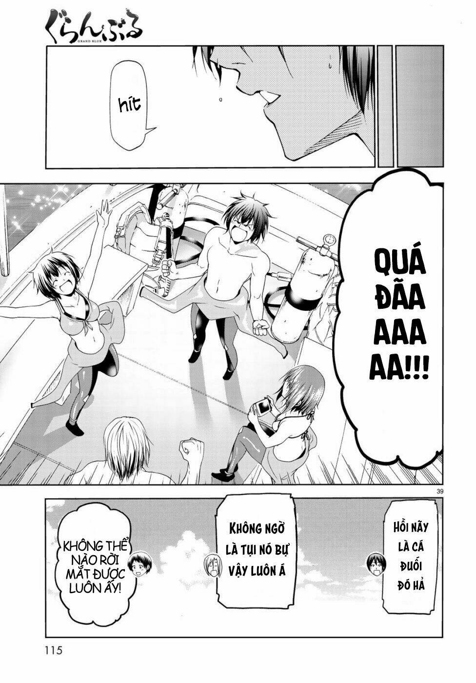 Cô Gái Thích Lặn - Grand blue: Chapter 56