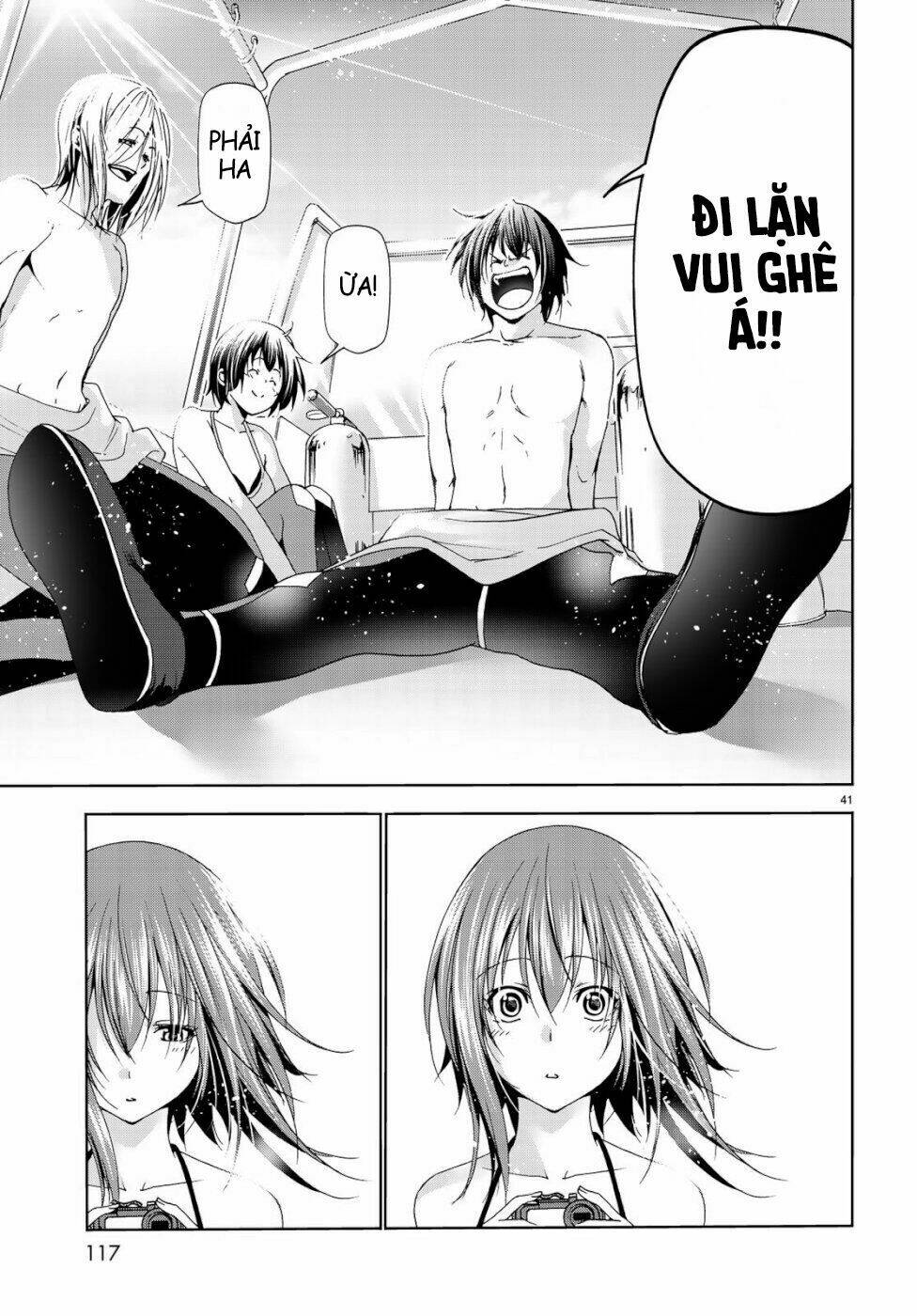 Cô Gái Thích Lặn - Grand blue: Chapter 56