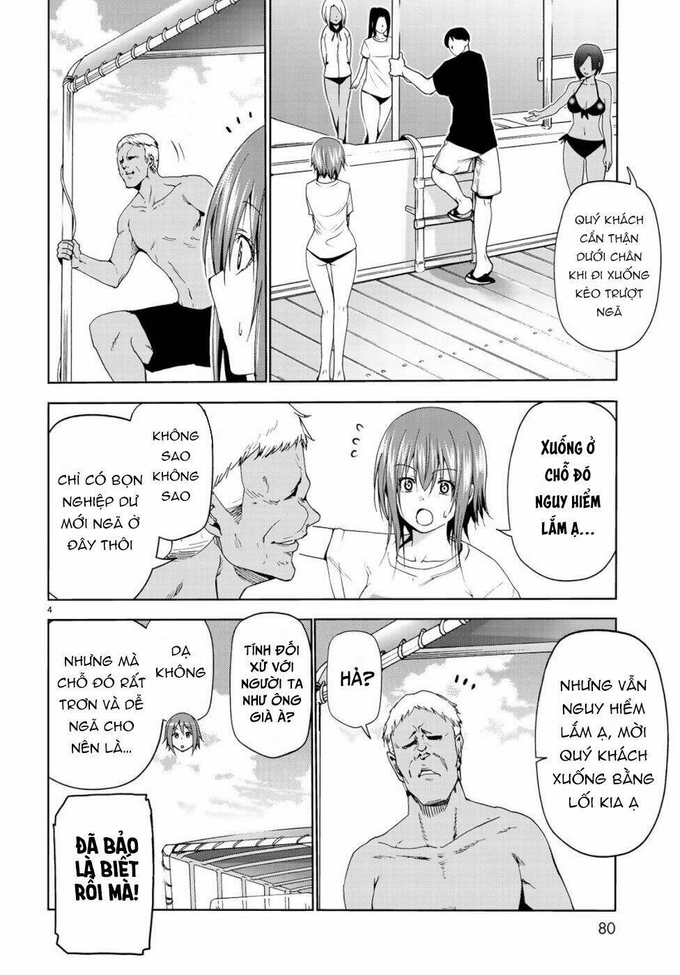 Cô Gái Thích Lặn - Grand blue: Chapter 56