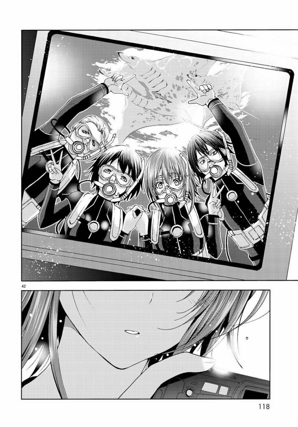 Cô Gái Thích Lặn - Grand blue: Chapter 56