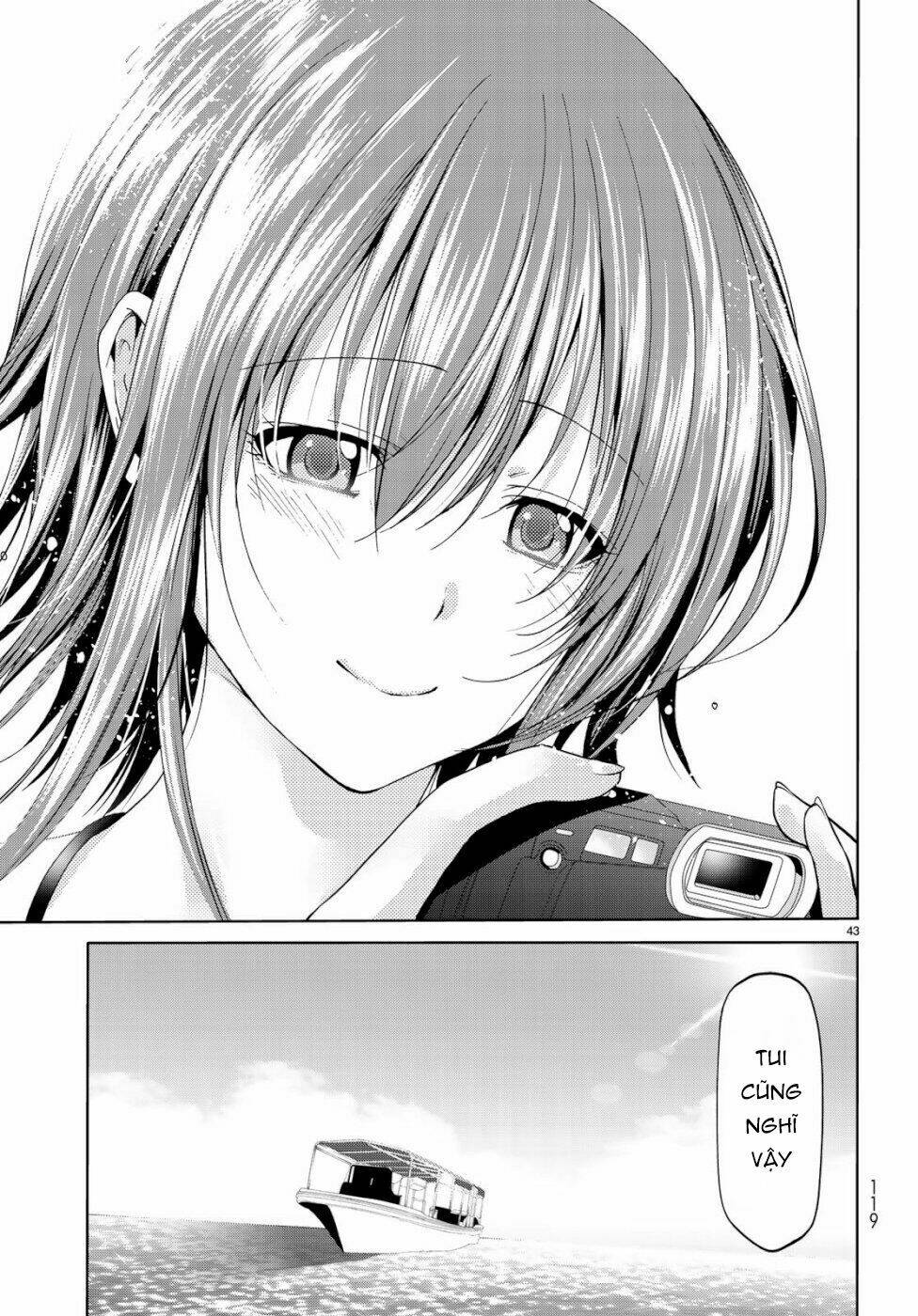 Cô Gái Thích Lặn - Grand blue: Chapter 56