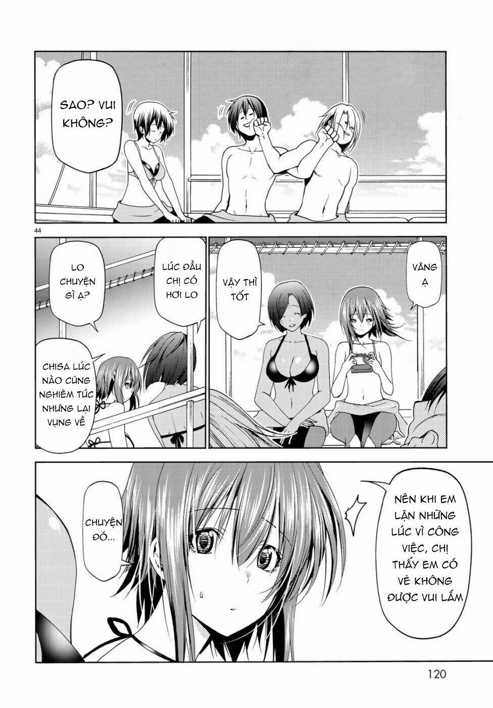 Cô Gái Thích Lặn - Grand blue: Chapter 56