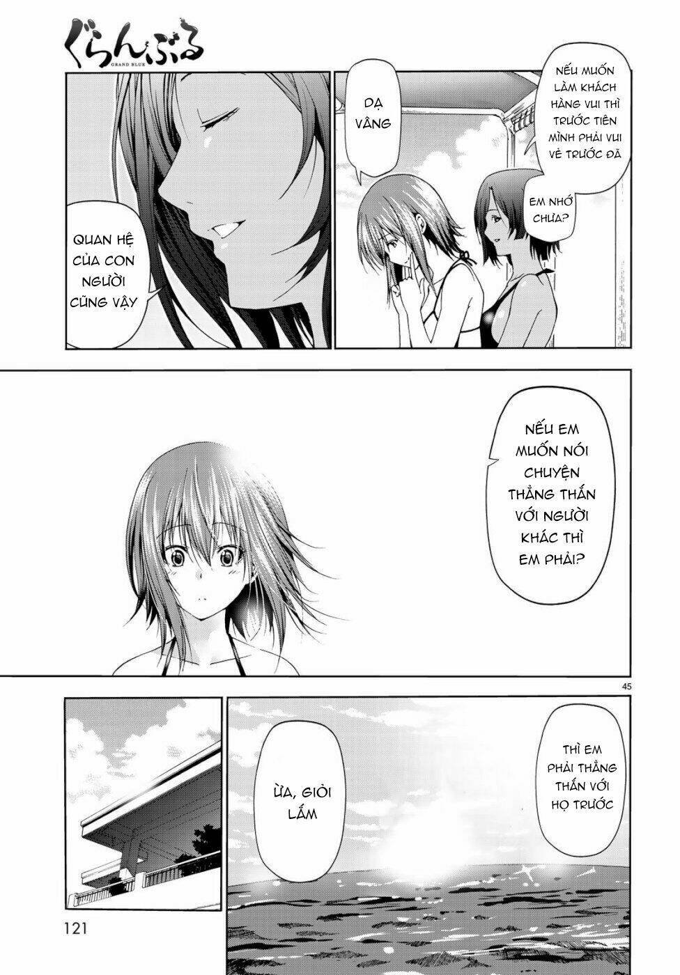 Cô Gái Thích Lặn - Grand blue: Chapter 56