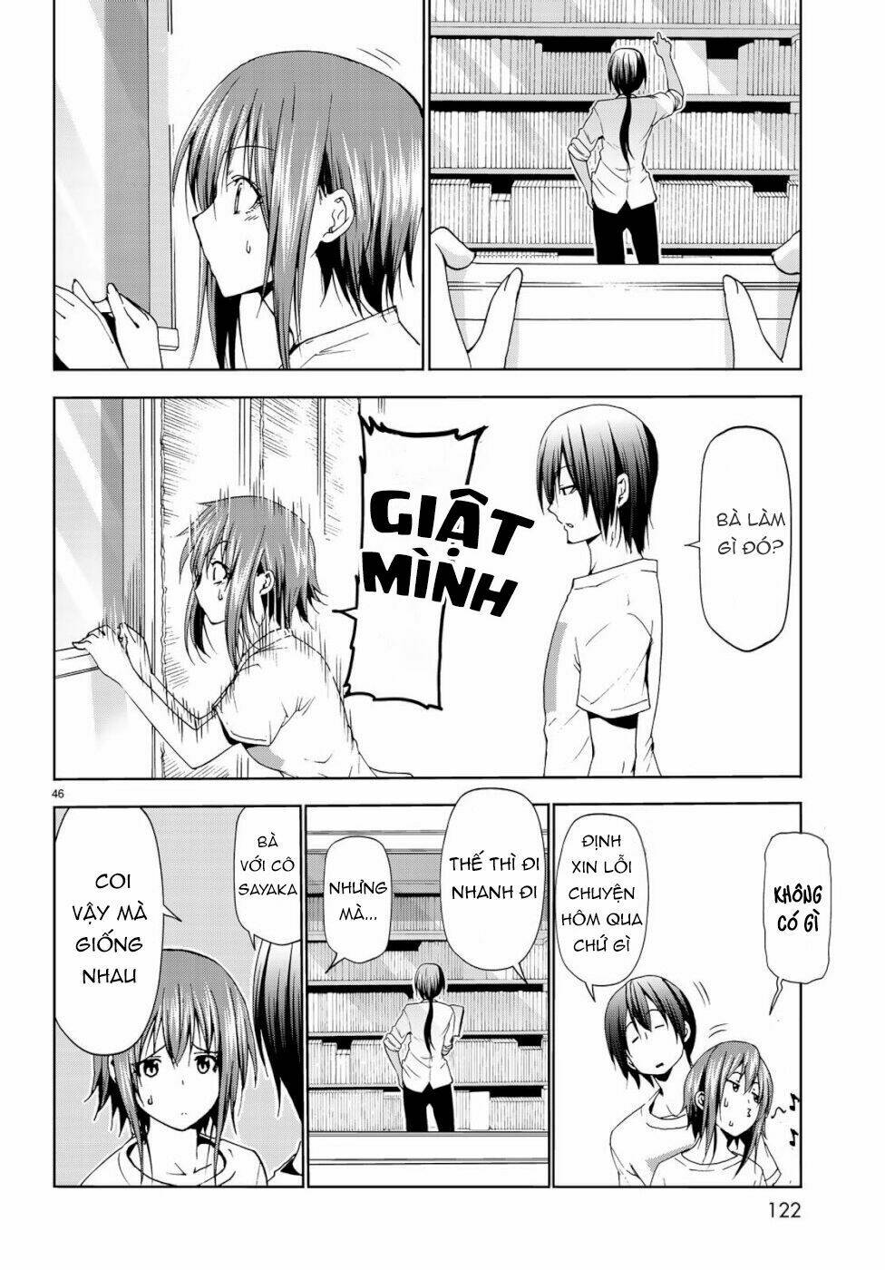 Cô Gái Thích Lặn - Grand blue: Chapter 56