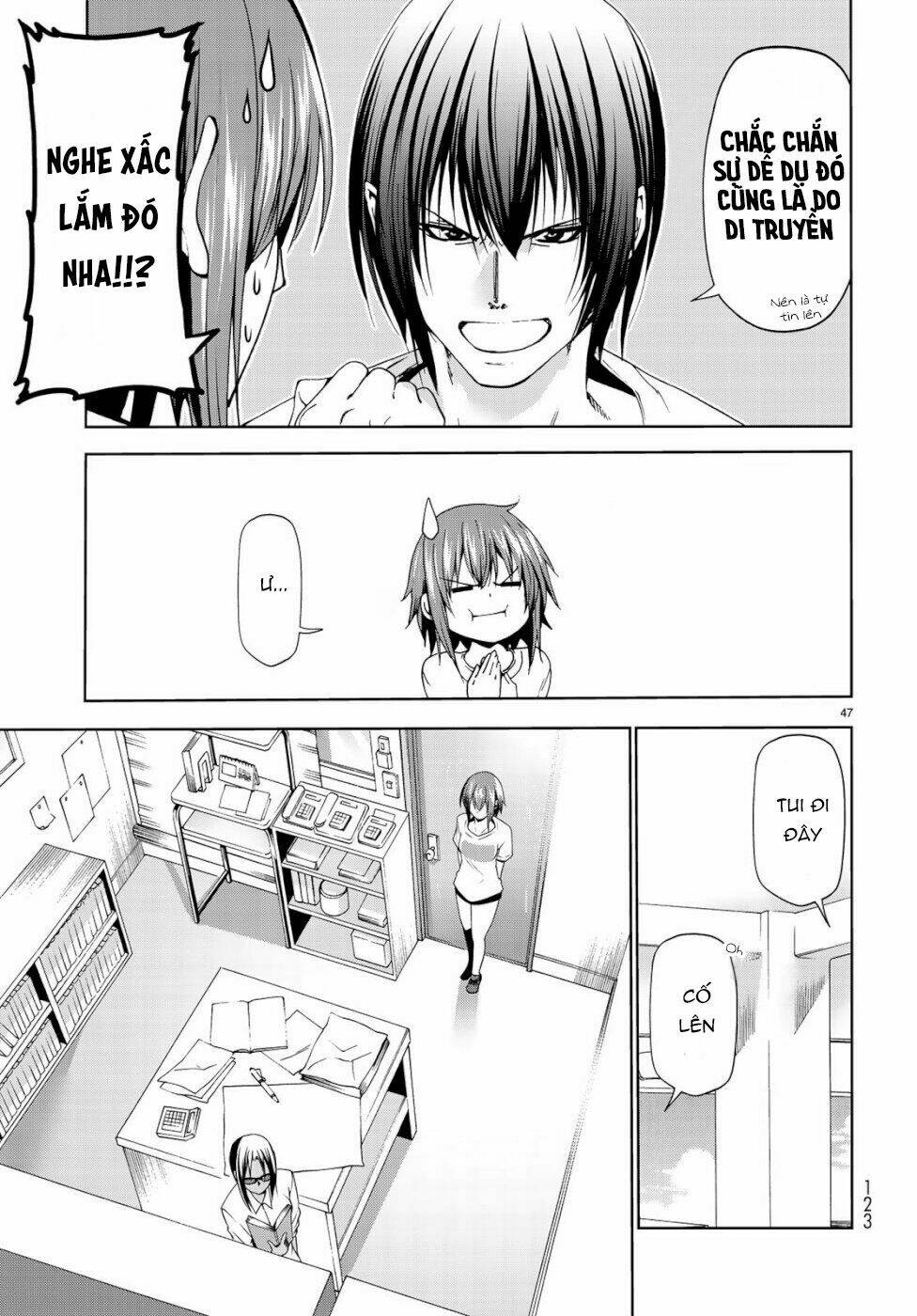 Cô Gái Thích Lặn - Grand blue: Chapter 56