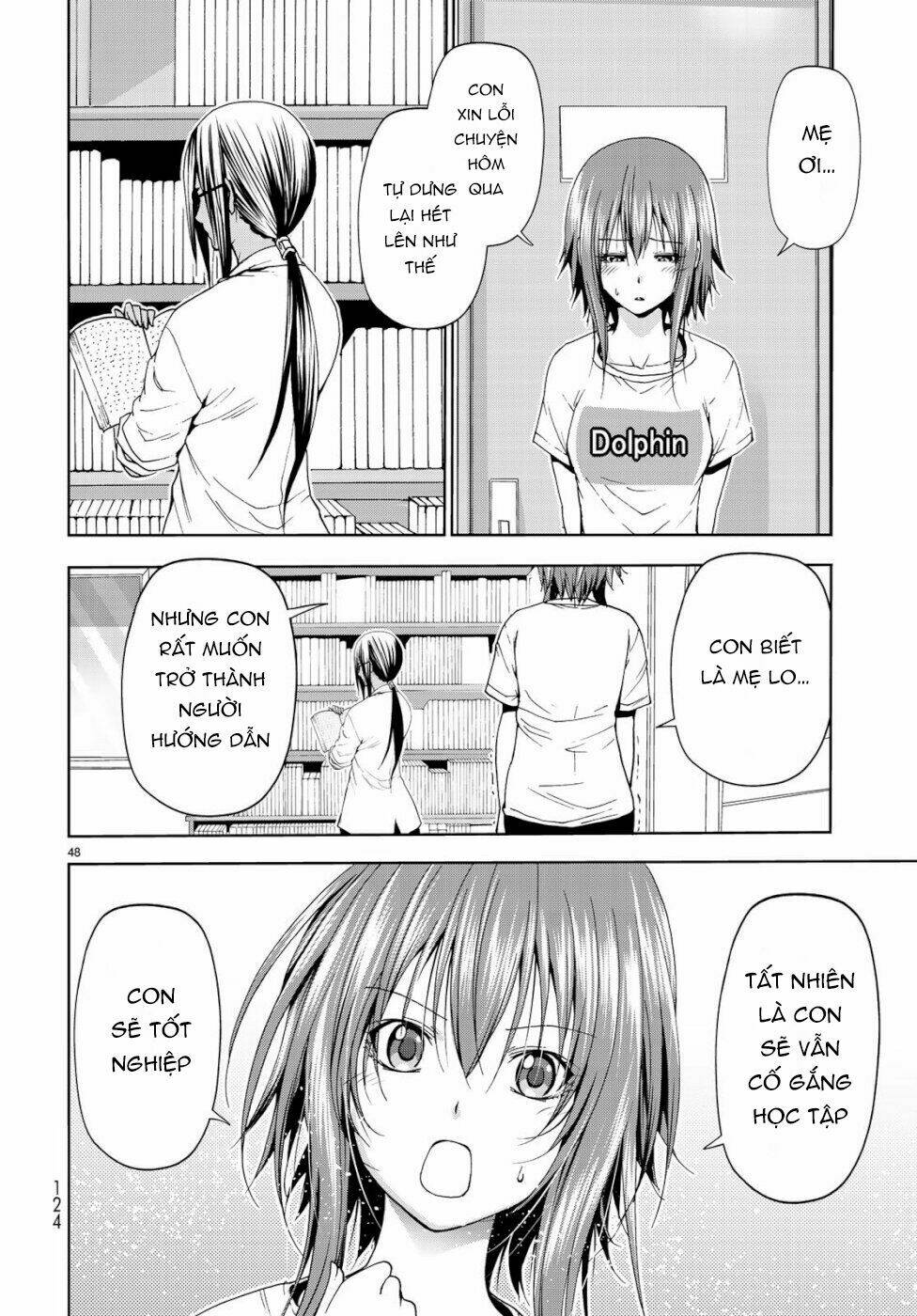 Cô Gái Thích Lặn - Grand blue: Chapter 56