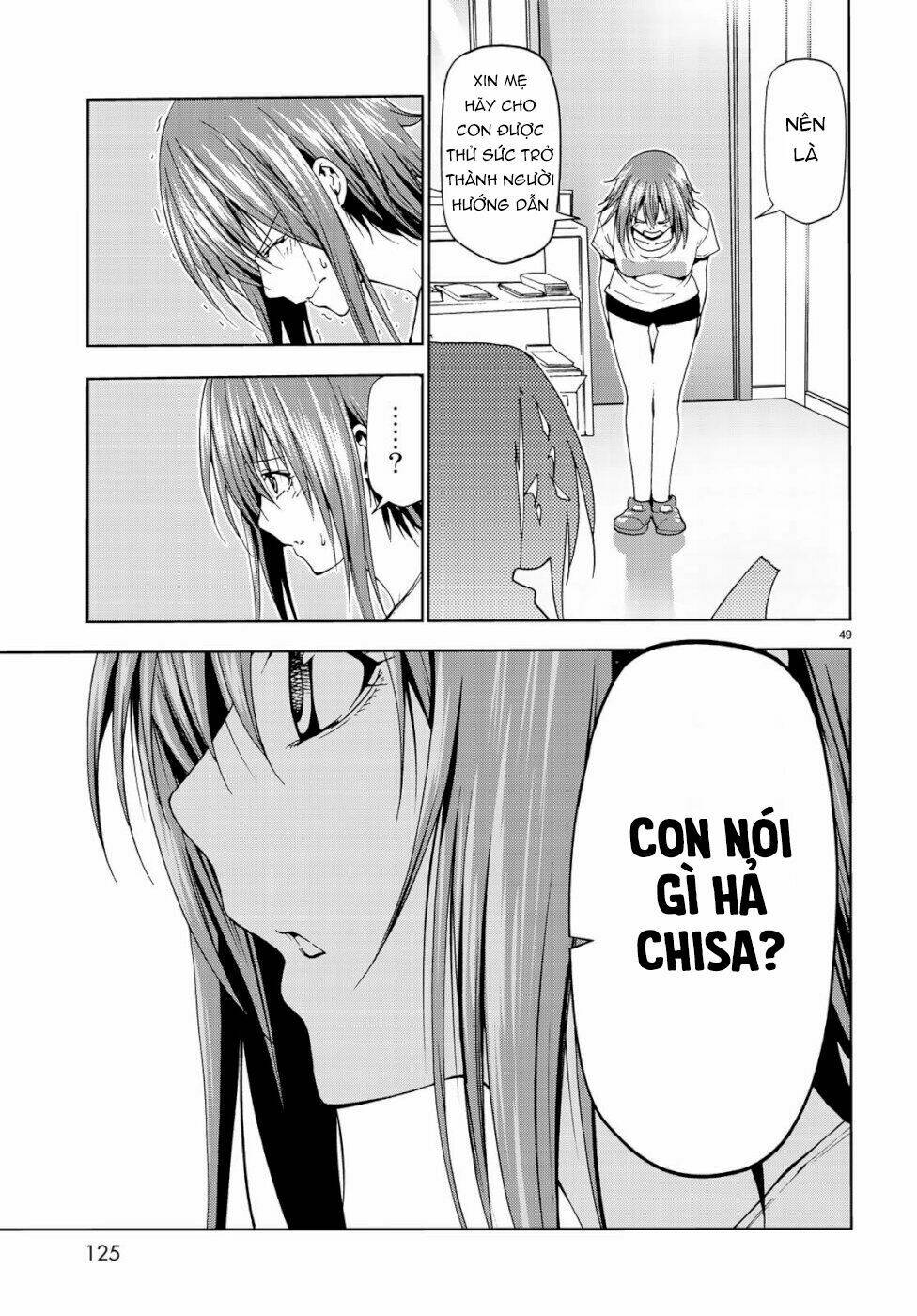 Cô Gái Thích Lặn - Grand blue: Chapter 56
