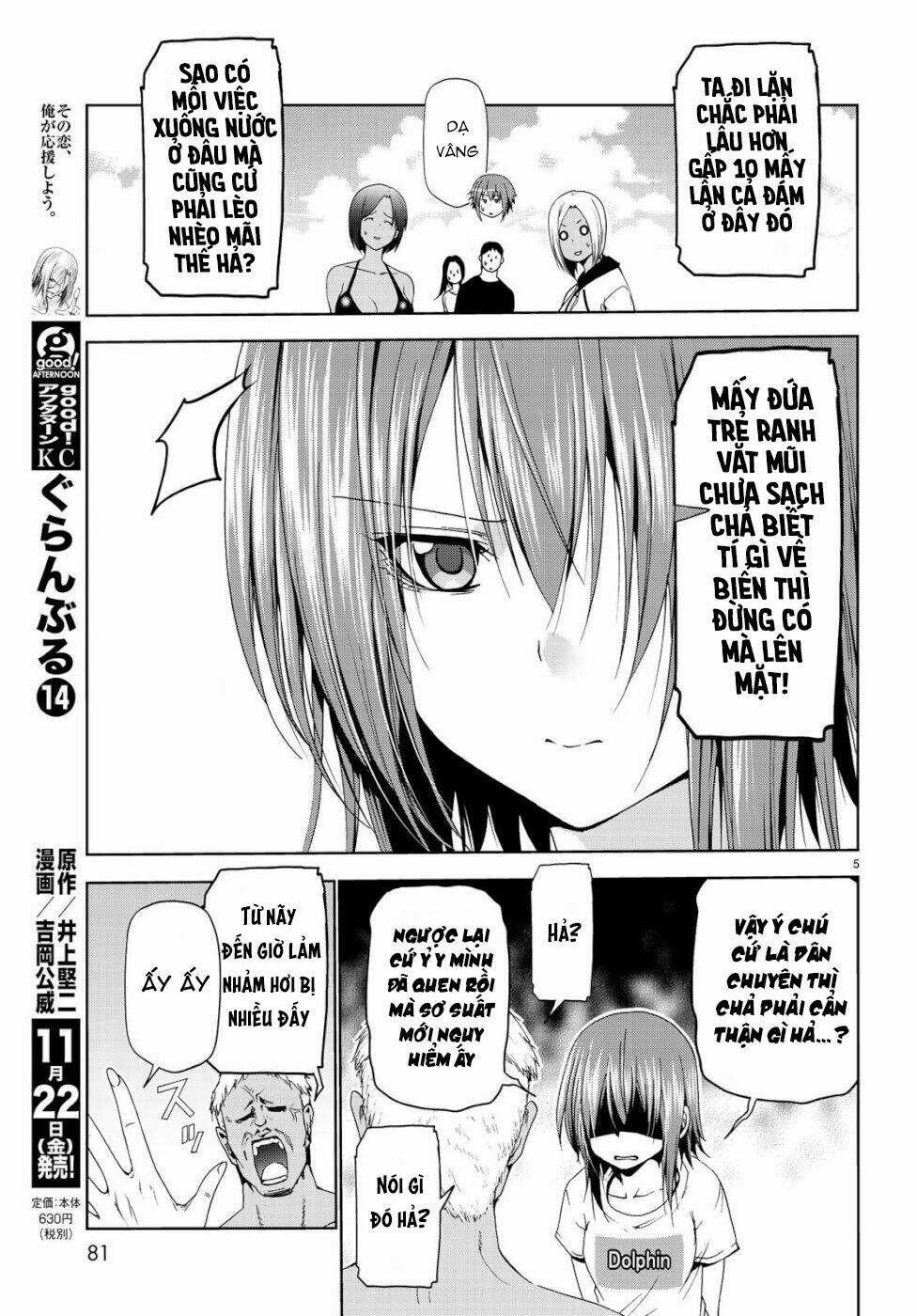 Cô Gái Thích Lặn - Grand blue: Chapter 56