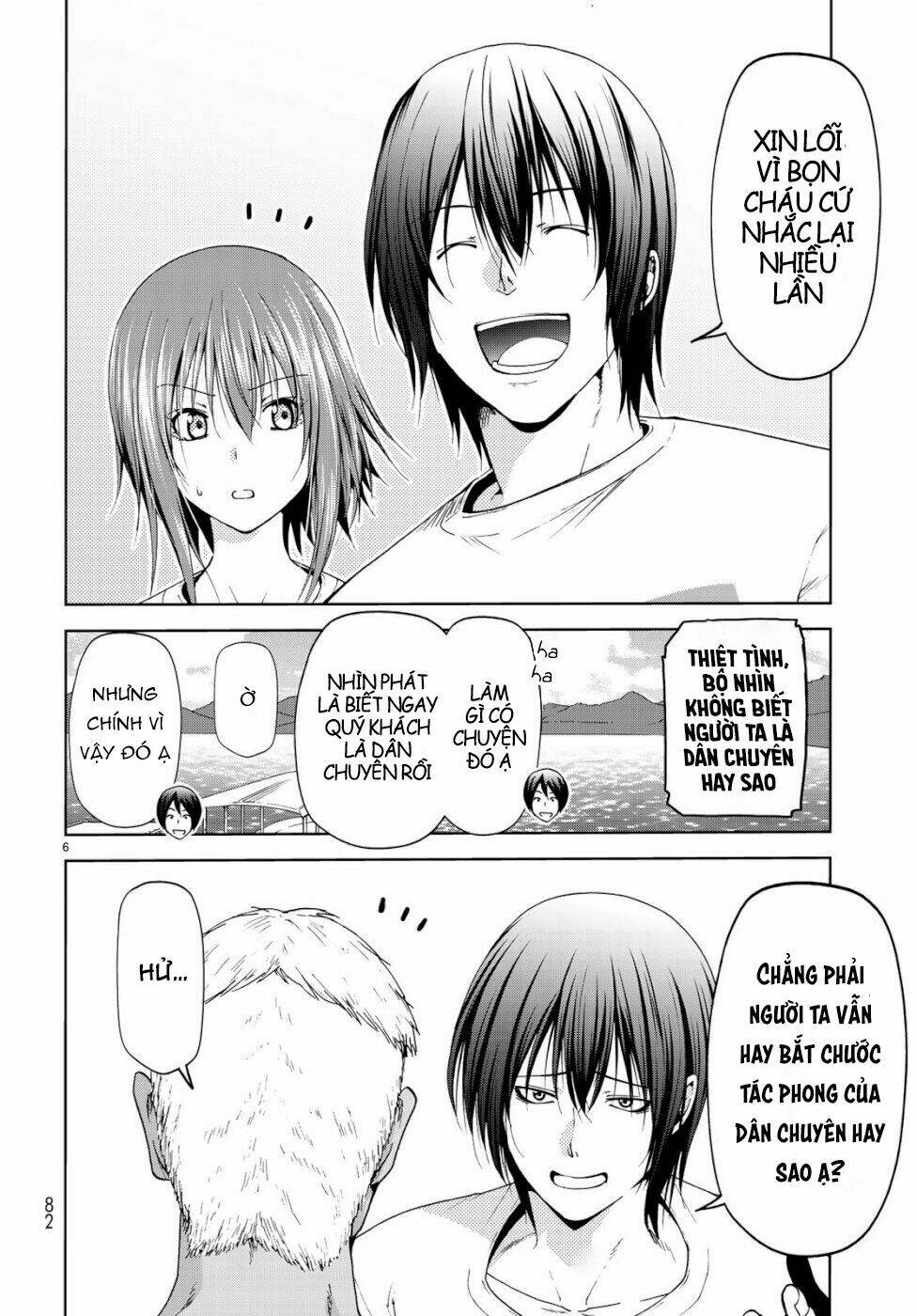 Cô Gái Thích Lặn - Grand blue: Chapter 56