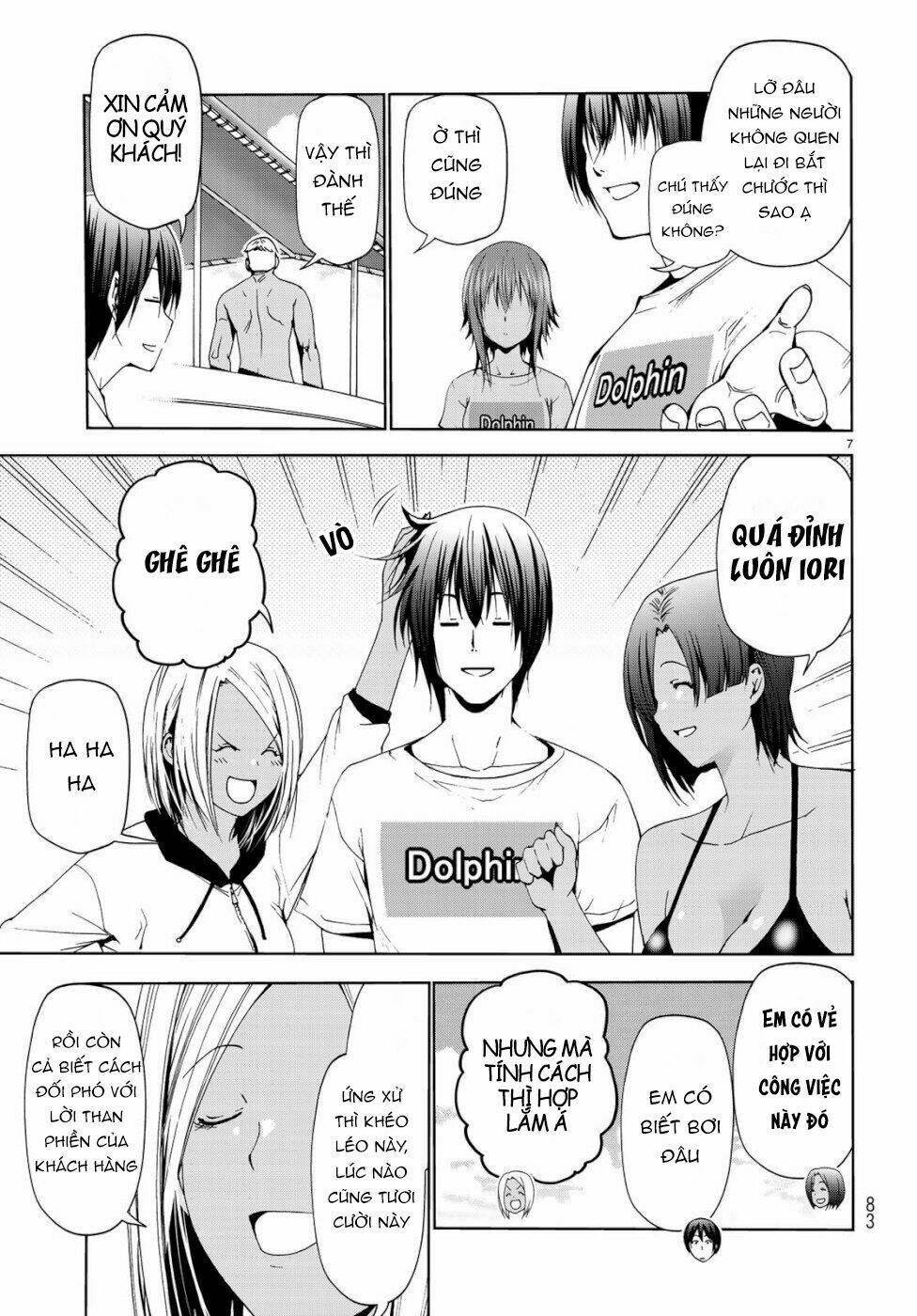 Cô Gái Thích Lặn - Grand blue: Chapter 56