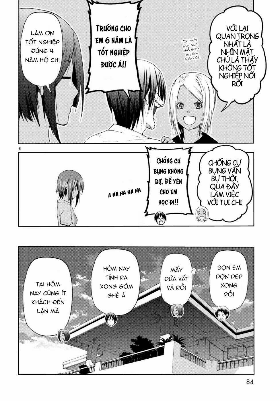 Cô Gái Thích Lặn - Grand blue: Chapter 56