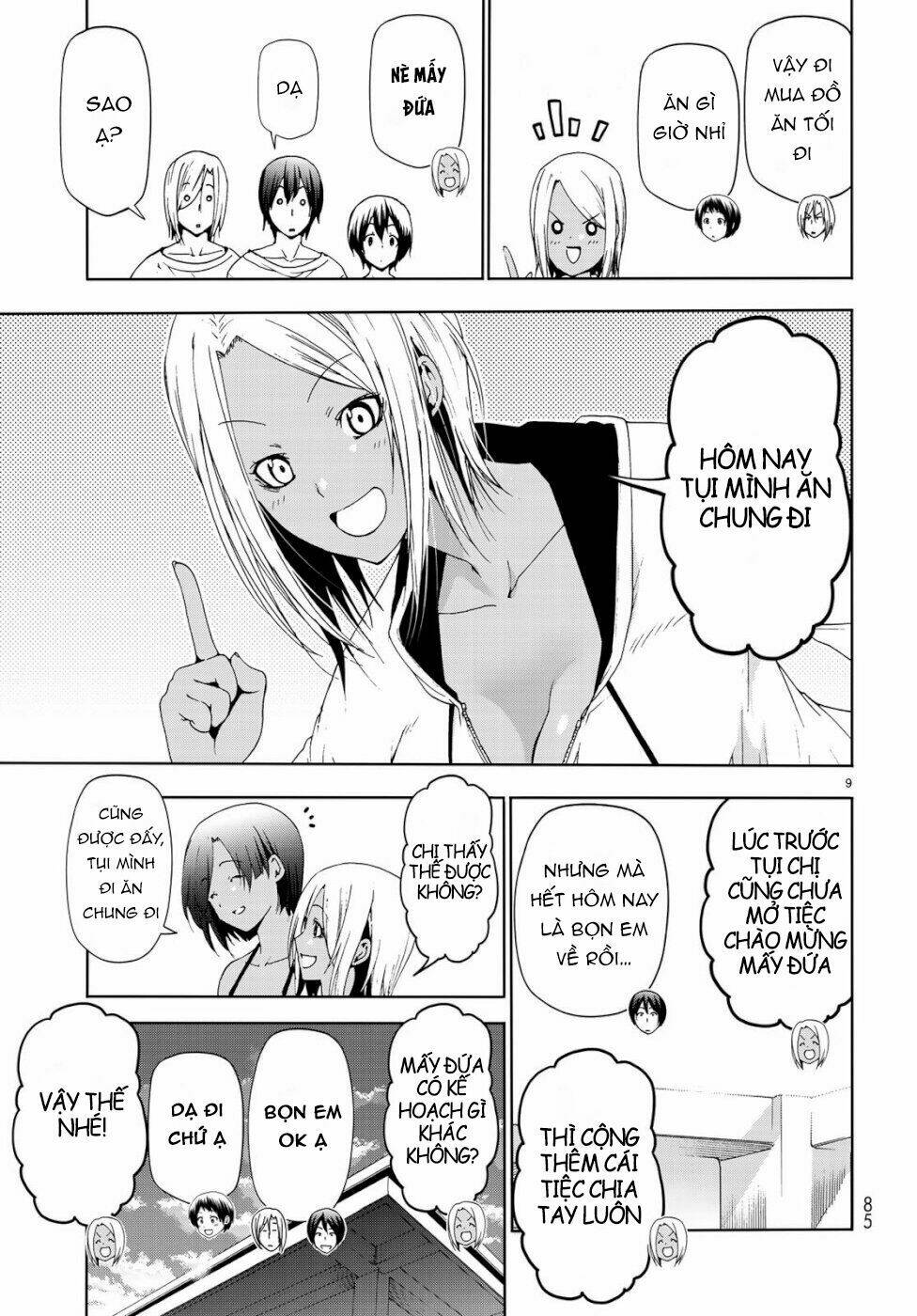 Cô Gái Thích Lặn - Grand blue: Chapter 56