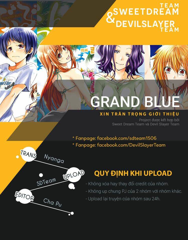 Cô Gái Thích Lặn - Grand blue: Chapter 6
