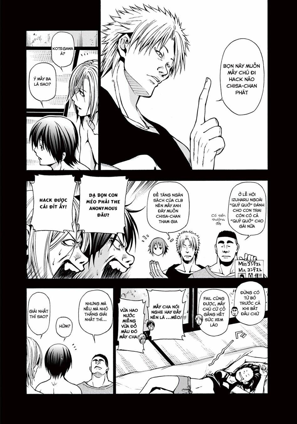 Cô Gái Thích Lặn - Grand blue: Chapter 6