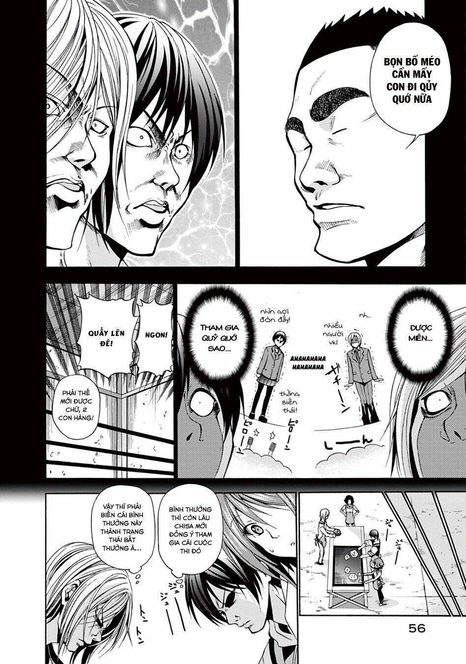 Cô Gái Thích Lặn - Grand blue: Chapter 6