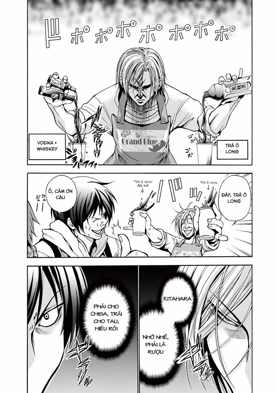 Cô Gái Thích Lặn - Grand blue: Chapter 6