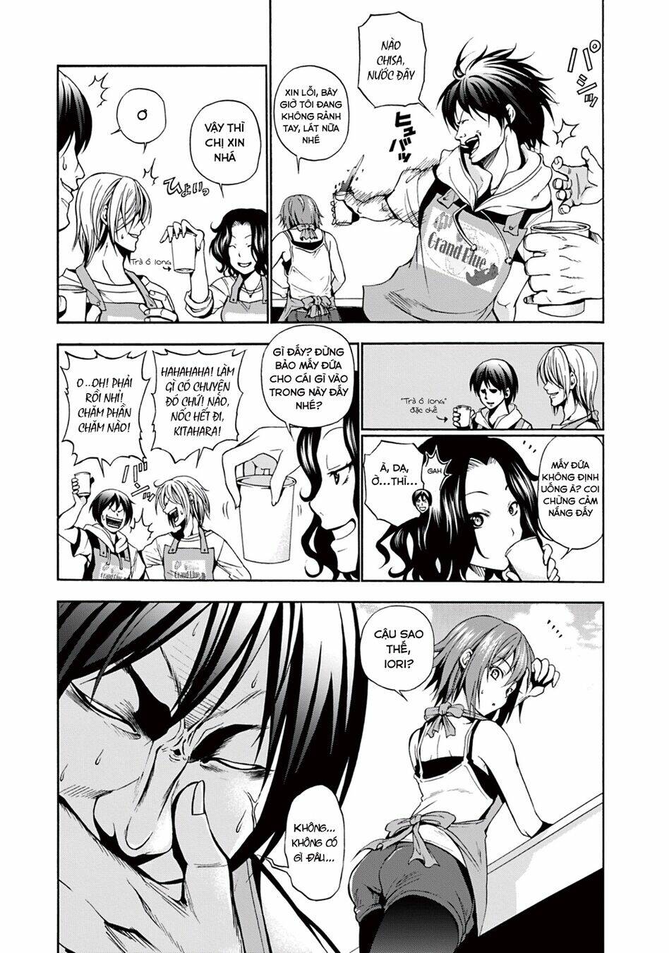 Cô Gái Thích Lặn - Grand blue: Chapter 6
