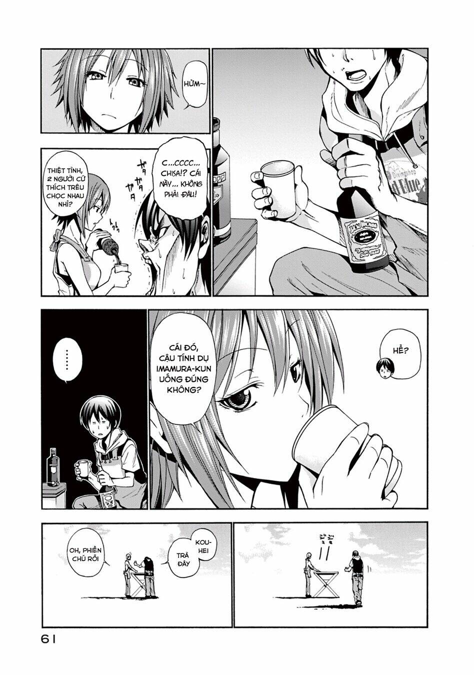 Cô Gái Thích Lặn - Grand blue: Chapter 6