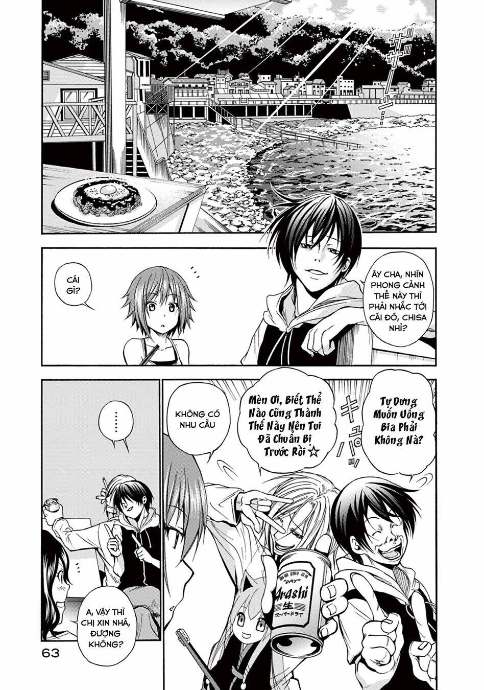 Cô Gái Thích Lặn - Grand blue: Chapter 6