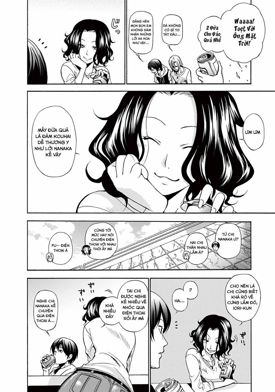Cô Gái Thích Lặn - Grand blue: Chapter 6