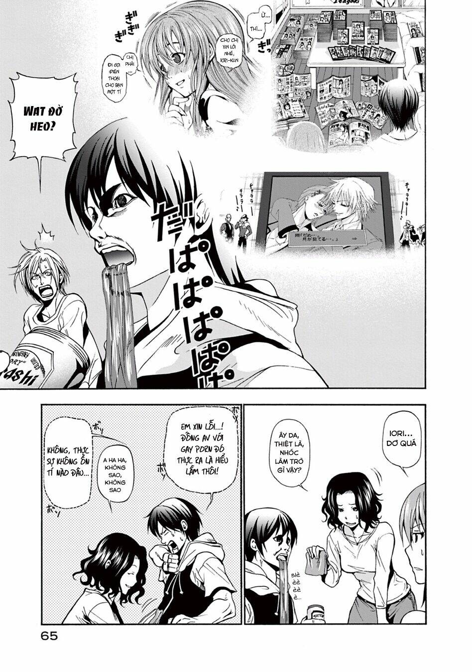 Cô Gái Thích Lặn - Grand blue: Chapter 6
