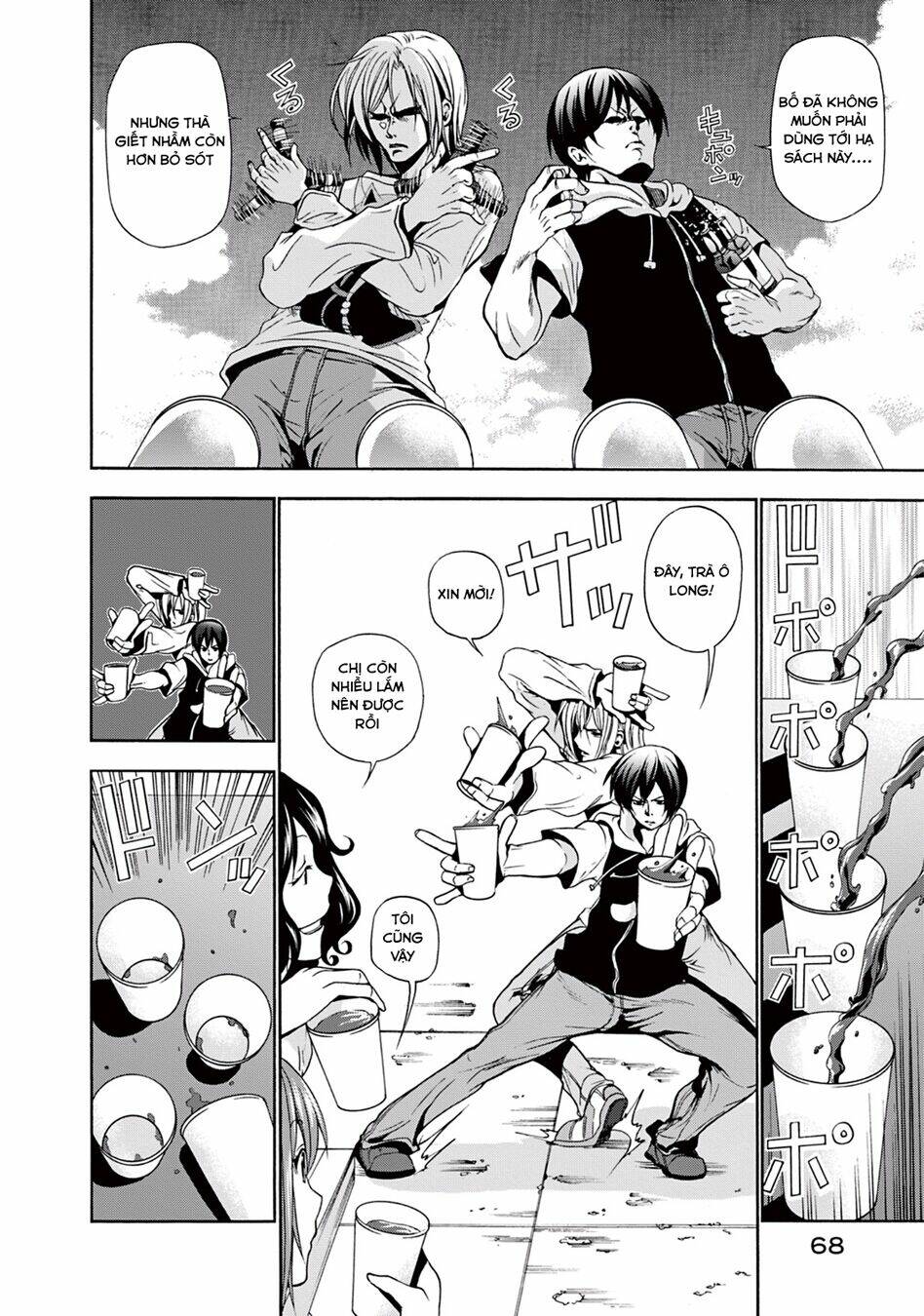Cô Gái Thích Lặn - Grand blue: Chapter 6