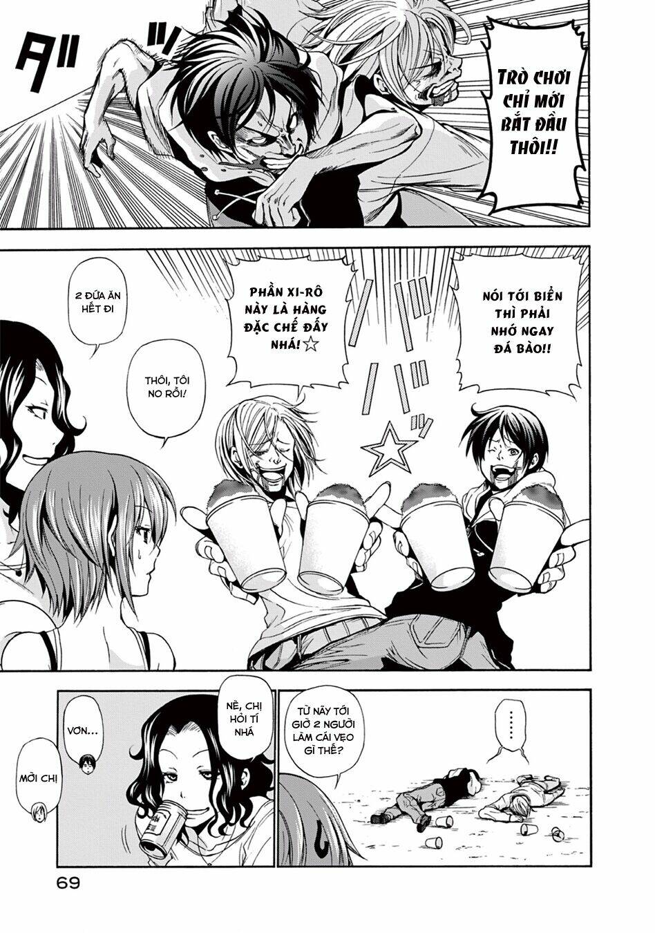 Cô Gái Thích Lặn - Grand blue: Chapter 6