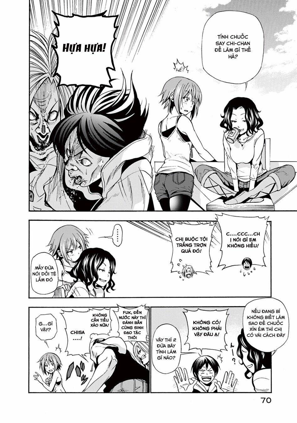 Cô Gái Thích Lặn - Grand blue: Chapter 6