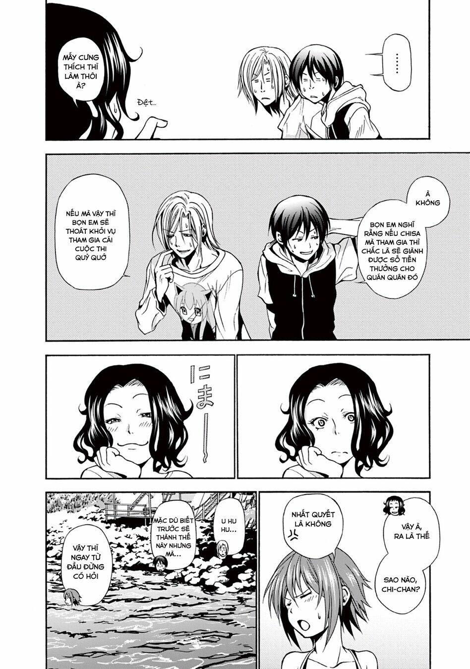 Cô Gái Thích Lặn - Grand blue: Chapter 6