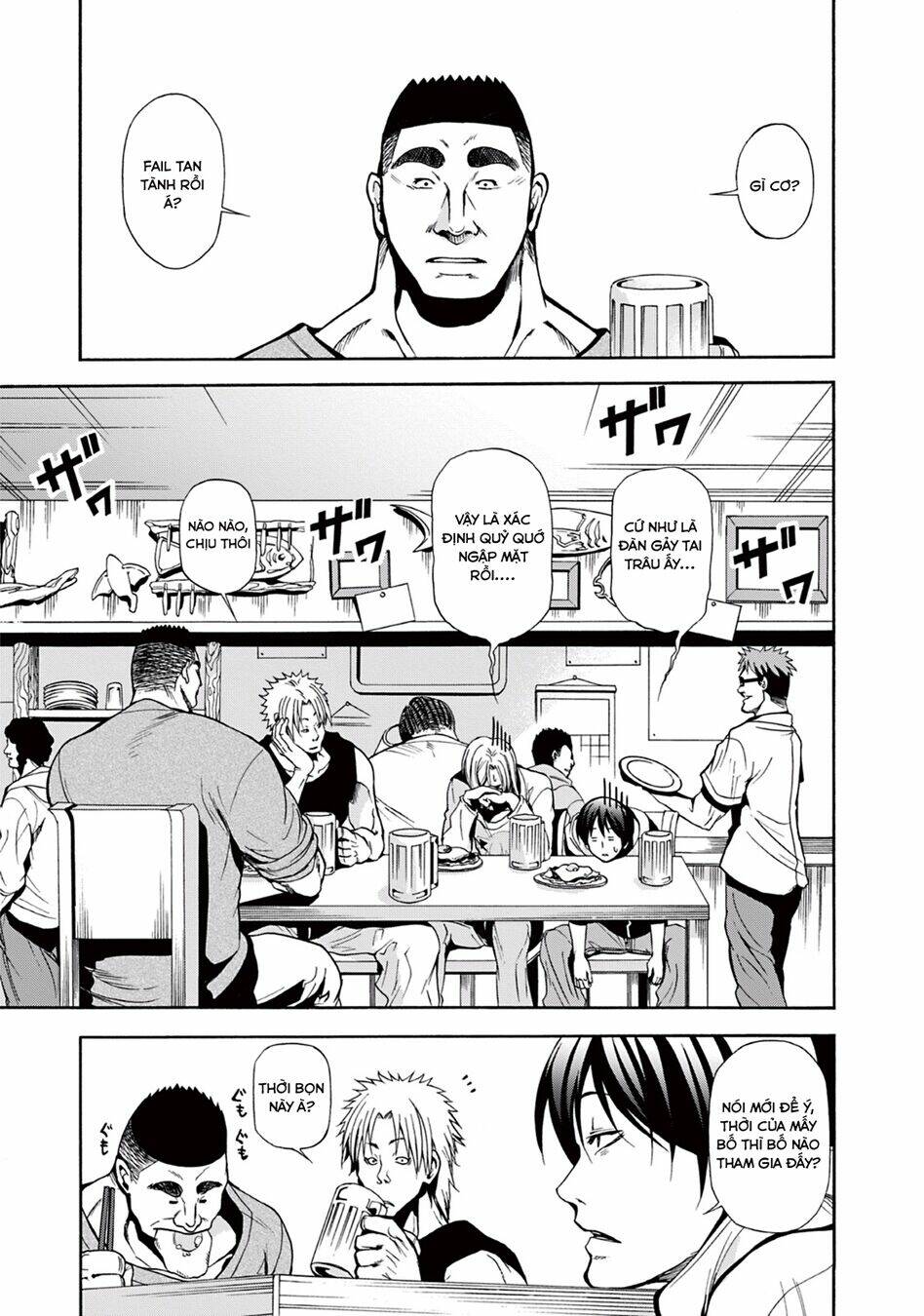Cô Gái Thích Lặn - Grand blue: Chapter 6