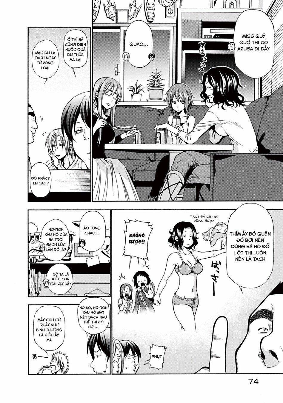 Cô Gái Thích Lặn - Grand blue: Chapter 6