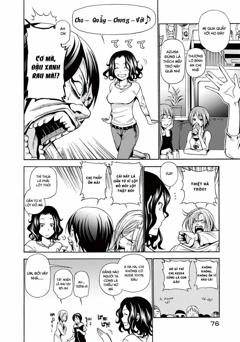 Cô Gái Thích Lặn - Grand blue: Chapter 6