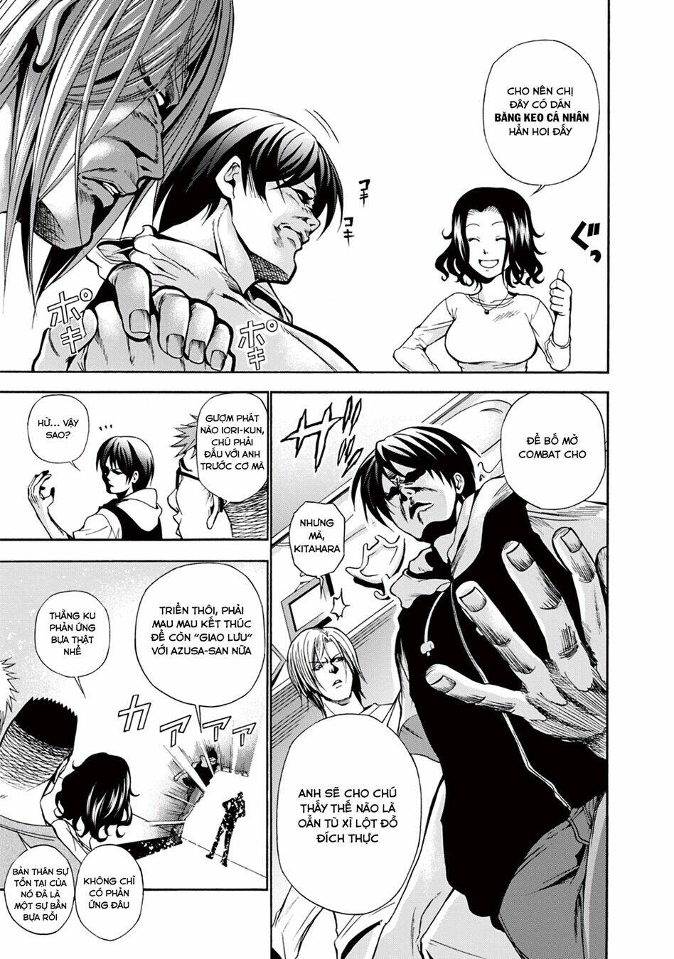 Cô Gái Thích Lặn - Grand blue: Chapter 6