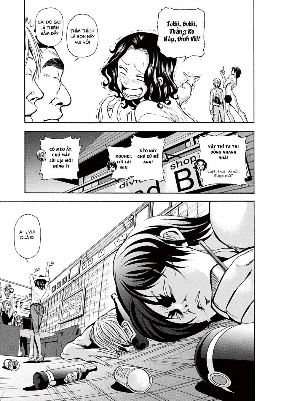 Cô Gái Thích Lặn - Grand blue: Chapter 6