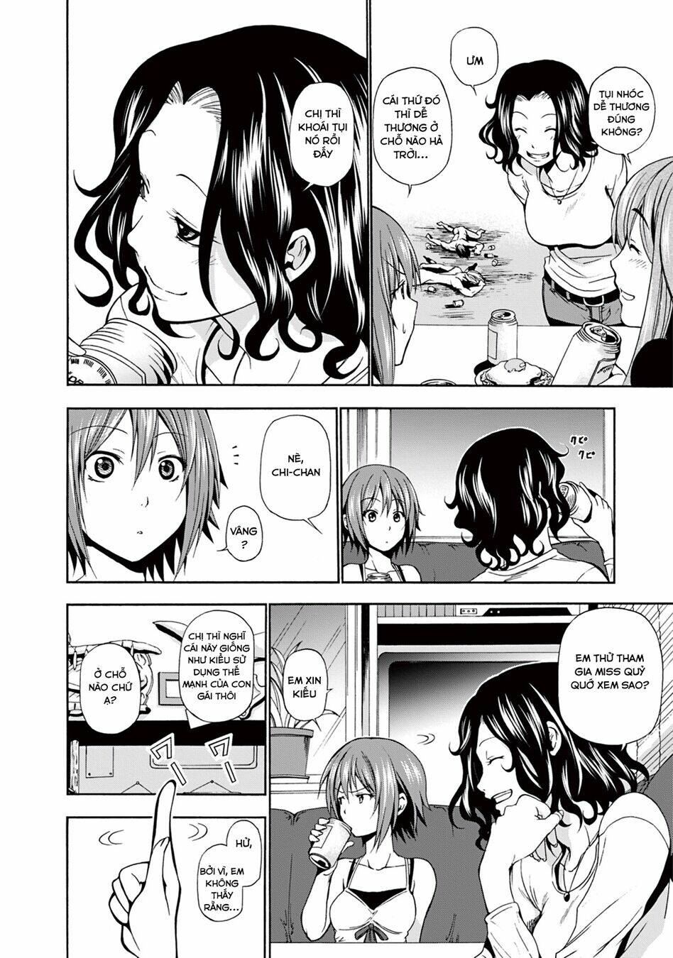 Cô Gái Thích Lặn - Grand blue: Chapter 6