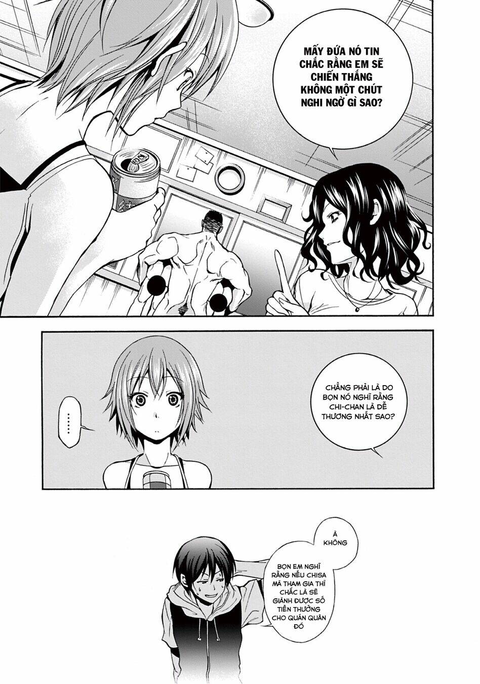Cô Gái Thích Lặn - Grand blue: Chapter 6