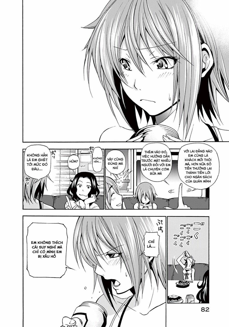 Cô Gái Thích Lặn - Grand blue: Chapter 6