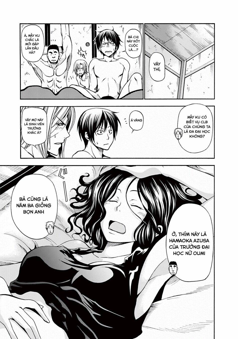 Cô Gái Thích Lặn - Grand blue: Chapter 6