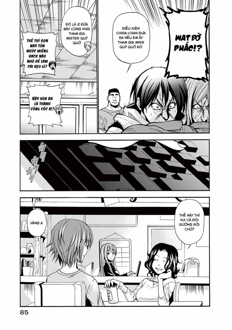 Cô Gái Thích Lặn - Grand blue: Chapter 6