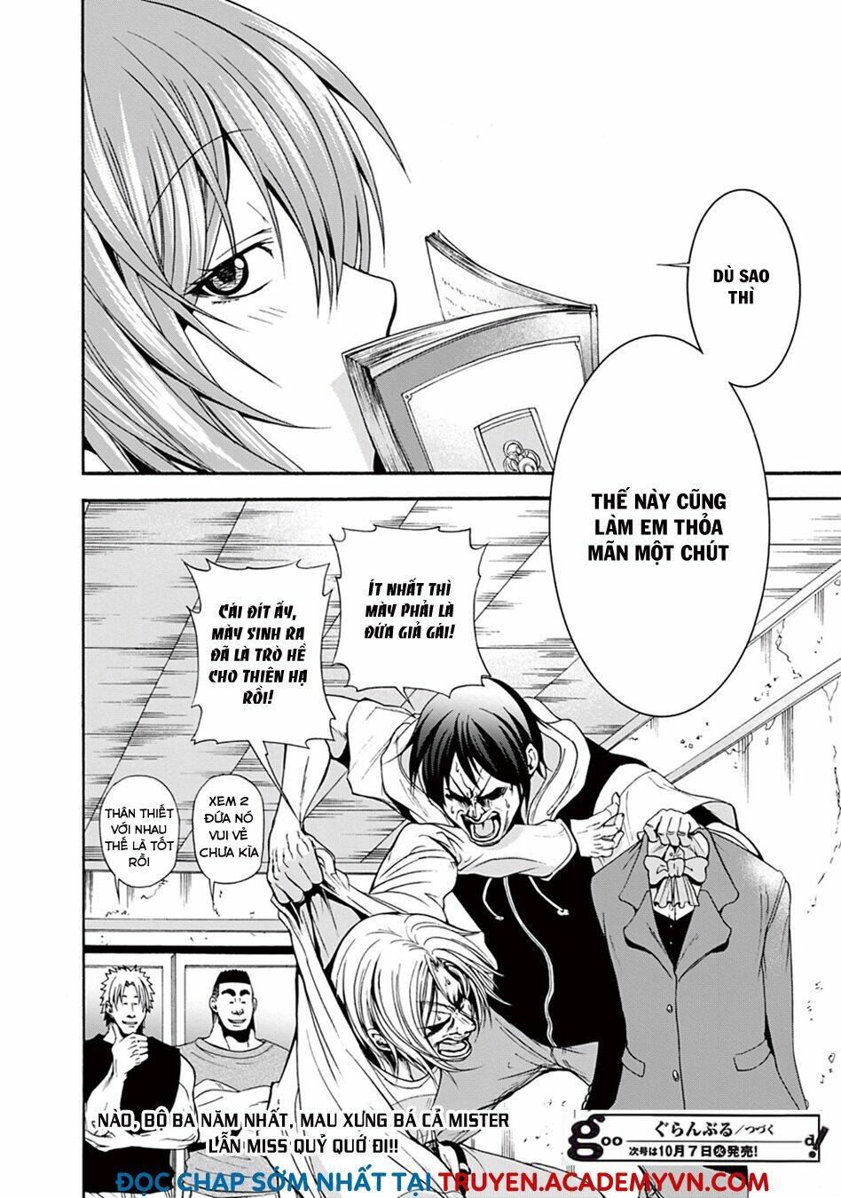 Cô Gái Thích Lặn - Grand blue: Chapter 6
