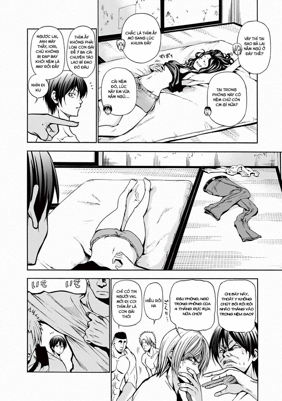 Cô Gái Thích Lặn - Grand blue: Chapter 6