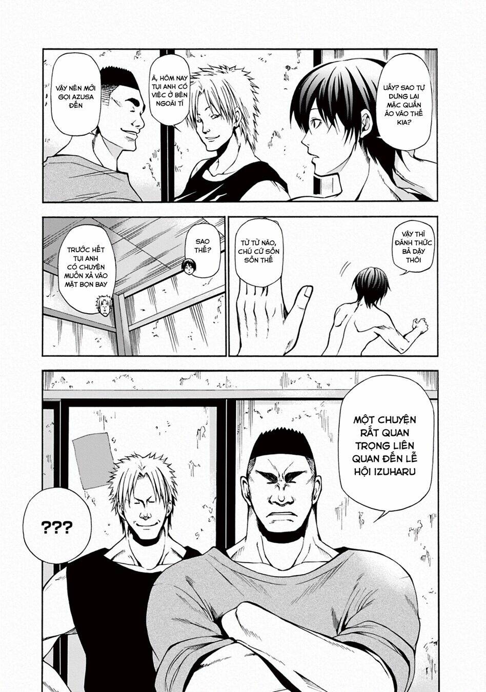 Cô Gái Thích Lặn - Grand blue: Chapter 6
